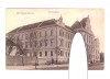 CP Sibiu - Palatul de justitie, pana in 1918, necirculata, animata, impecabila, Fotografie