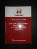 Revista Transilvania. Program editorial si continut istoriografic (1868-1919)