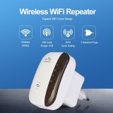 Amplificator Retea Semnal Wireless-N WiFi Repeater 300Mbps, 802.11 b/g/n, 2.4GHz WLAN Andowl M-669&reg;