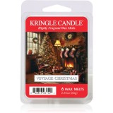 Kringle Candle Vintage Christmas ceară pentru aromatizator 64 g
