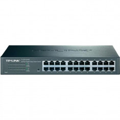 SWITCH TP-LINK 24 porturi Gigabit carcasa metalica rackabil &amp;amp;quot;TL-SG1024DE&amp;amp;quot; (include timbru verde 1.5 lei) foto