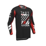 Cumpara ieftin Bluza Motocross/Enduro Thor Launchmode Futura rosu / negru