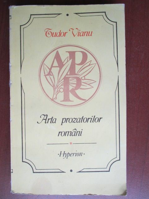 Arta prozatorilor romani