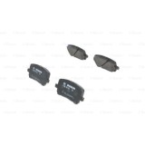 Set placute frana Bosch 0986424761, parte montare : Punte Fata