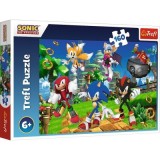 Puzzle 160. Sonic si prietenii, Trefl