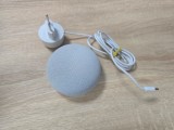 Boxa inteligenta Google Nest Mini Generatia 2 Model H2C Wi-Fi Bluetooth Alb (Chalk)