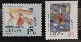 BC531, Lituania 1997, serie desene de copii, europa cept