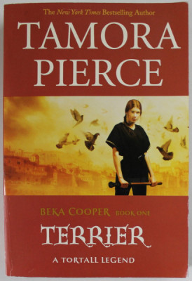 TERRIER , BEKA COOPER , BOOK ONE by TAMORA PIERCE , 2006 foto