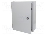 Carcasă universală ABB 300mm x 400mm x 150mm oţel gri IP65 SR2