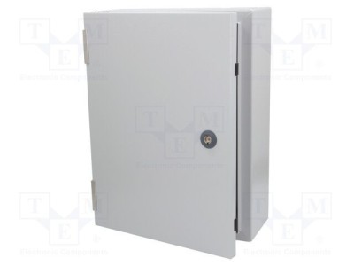 Carcasă universală ABB 300mm x 400mm x 150mm oţel gri IP65 SR2 foto