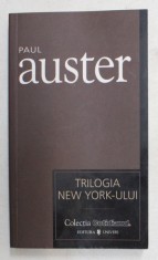 TRILOGIA NEW YORK - ULUI de PAUL AUSTER , 2007 foto