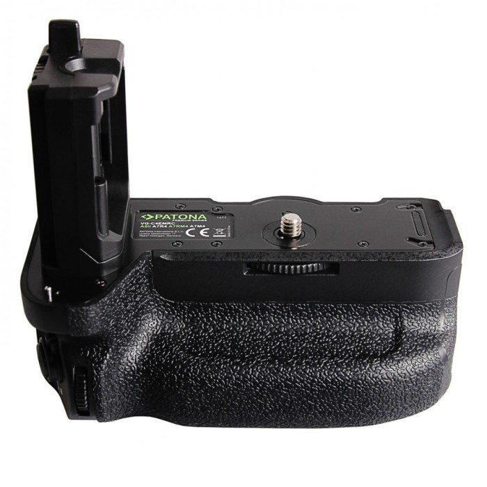 Grip Patona VG-C4EMRC cu telecomanda wireless pentru Sony A9II A7 IV A7R IV-1477