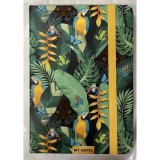 Lined Journal with Hidden Tiger