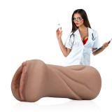 Nurse Pussy Masturbator, Tan