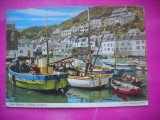 HOPCT 17212 POLPERRO CORNWALL -ANGLIA -UK-STAMPILA / TIMBRU --EUROPA -CIRCULATA