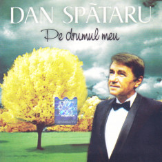 CD Pop: Dan Spataru - Pe drumul meu ( original, stare foarte buna )