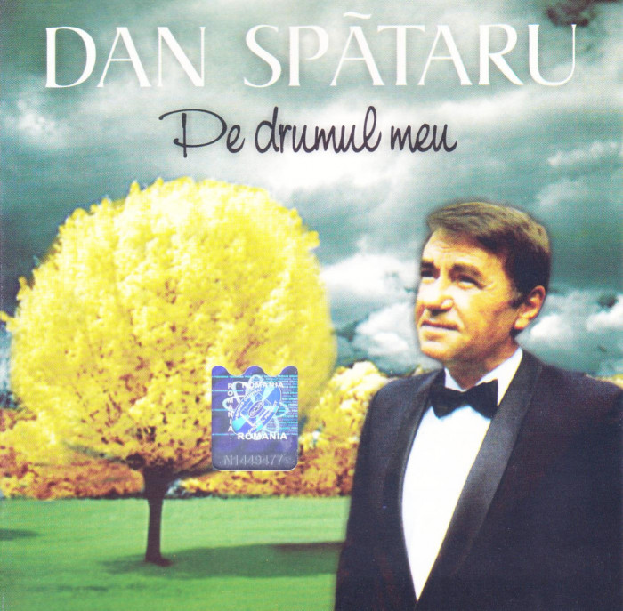 CD Pop: Dan Spataru - Pe drumul meu ( original, stare foarte buna )