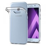 Husa pentru Samsung Galaxy A8 (2018) A530, OEM, Ultra Slim, 0.5mm, Transparenta