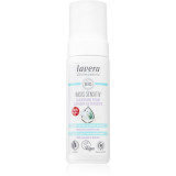 Lavera Basis Sensitiv demachiant spumant delicat pentru piele sensibilă 150 ml