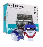 Cumpara ieftin Kit Lupe Bi-Led 3, &sup3; Faza scurta Faza lunga, P89 Seria, 130W, 6500K, 8000lm, IP68, 12V +500 % Luminozitate