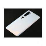 Capac Baterie Xiaomi Mi Note 10 Alb Original