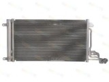 Condensator / Radiator aer conditionat SEAT IBIZA V (6J5, 6P1) (2008 - 2016) THERMOTEC KTT110042