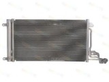 Condensator / Radiator aer conditionat SKODA FABIA II (2006 - 2014) THERMOTEC KTT110042