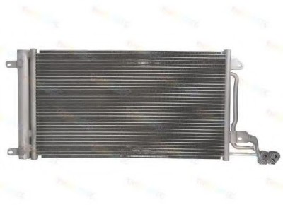 Condensator / Radiator aer conditionat SKODA FABIA II Combi (2007 - 2014) THERMOTEC KTT110042 foto