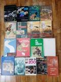 17 vol. natura naturalisti zoologi biologi (Archie Carr Jane Goodall von Humboldt Mihail Cociu Fabre Mikluho Maklai Eugen Pora Jean Dorst Manteifel)
