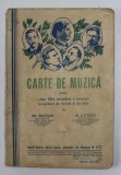 CARTE DE MUZICA PENTRU CLASA A VII A SECUNDARA A TUTUROR SCOALELOR DE BAIETI SI DE FETE de GR. MAGIARI SI N. LUNGU,1935