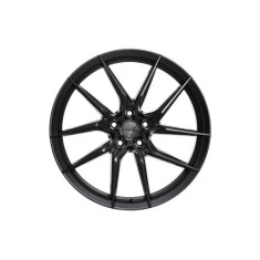 Set jante aliaj PDW 17x7.5 5x108 ET37, negru mat, CB 73.1 (20441775-31)