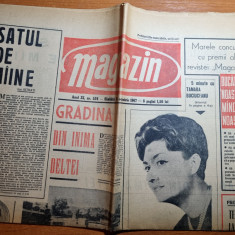 magazin 21 octombrie 1967-interviu tamara buciuceanu,localitatea sfantu gheorghe