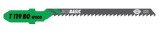 Hawera Set 5 panze pendular T 119BO pentru lemn, 80x50x2mm ProAdvanced PowerfulTools