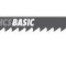 Hawera Set 5 panze pendular T 119BO pentru lemn, 80x50x2mm ProAdvanced PowerfulTools