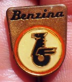 I.811 INSIGNA CEHOSLOVACIA BENZINA h13mm, Europa