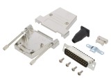 Conector D-Sub 25 Pin Tată Drept cu Șurub pe Cablu