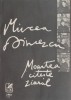 Moartea citește ziarul - Mircea Dinescu - Poezie Rom&acirc;nească - Carte Beletristică