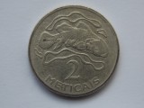 2 METICAIS 2006 MOZAMBIC