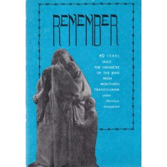 Federation of Jewish Communities - Remember. 40 years since the massacre of the