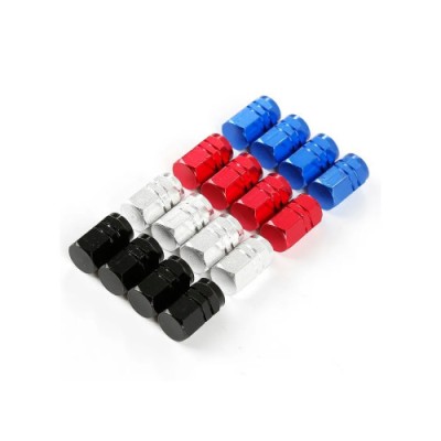 Set 4 capace valva auto universale din metal Cod: R500 foto