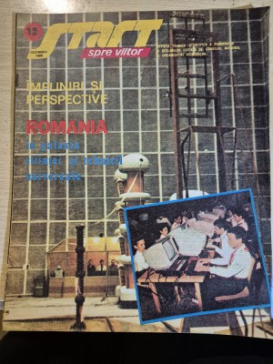 start spre viitor - decembrie 1988 - aurel vlaicu,20 de ani de fabricare dacia foto