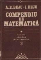 Compendiu de matematica, Volumul I - Algebra si geometrie foto