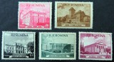 Romania MNH 1955 - Muzee din Bucuresti - LP 388