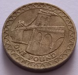 Marea Britanie, 1 Pound 2005 - Regina Elisabeta II, Europa