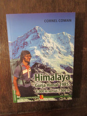 Cornel Coman- Himalaya Gurja Himal ,1985 foto