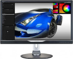 Monitor LED Philips 28inch 288P6LJEB/00, Ultra HD, MHL-HDMI, 1ms GTG, Boxe (Negru) foto