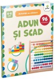 Adun si scad/ Activitati cu stickere, Gama