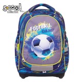 Ghiozdan anatomic FOOTBALL, 42 cm &ndash; S-COOL