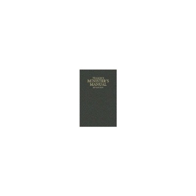 Nelson&amp;#039;s Minister&amp;#039;s Manual, KJV Edition foto