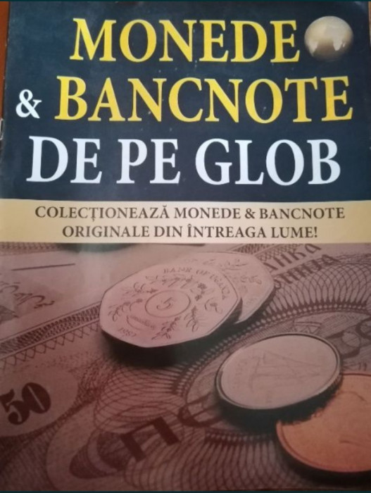 Colectia completă monede si bancnote de pe glob 250 numere